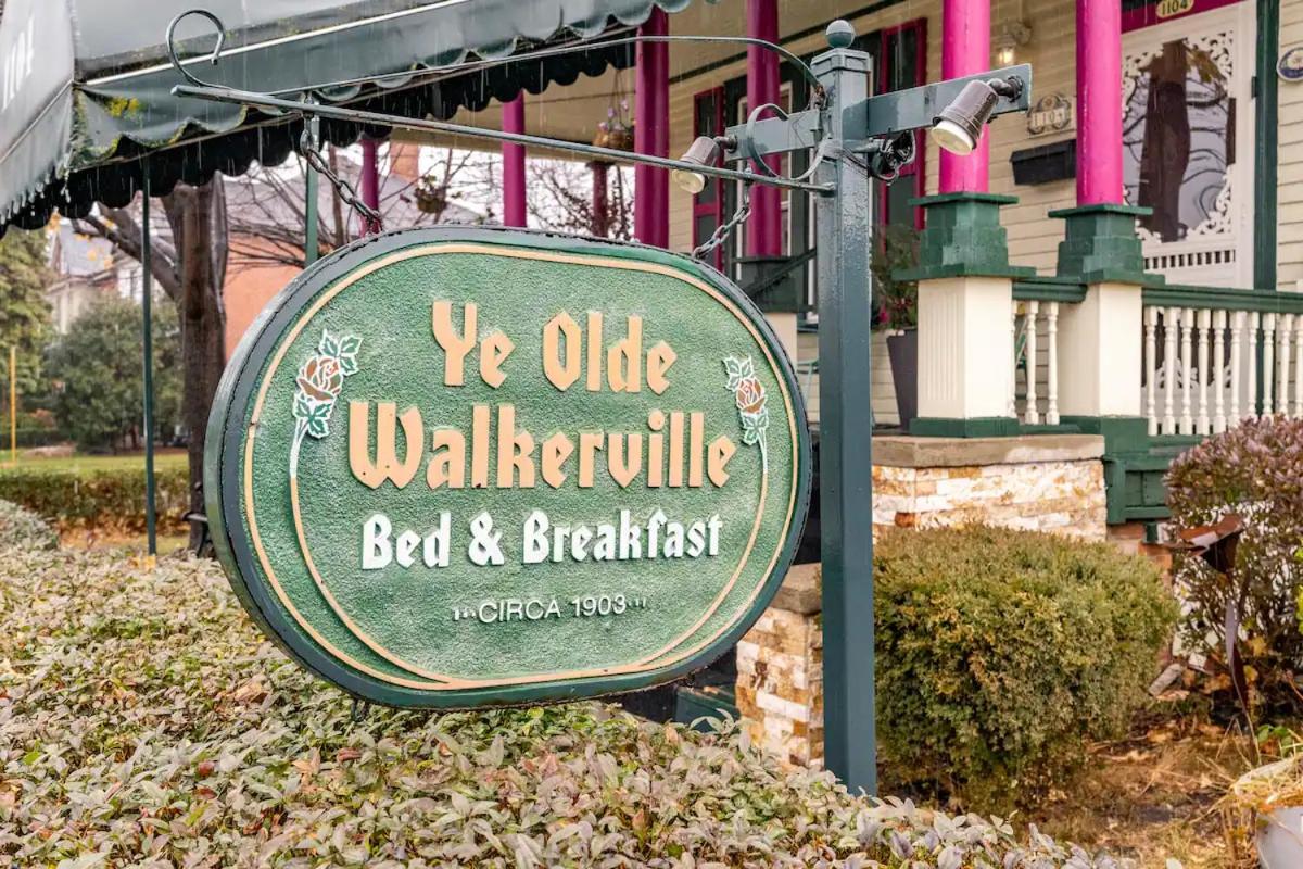 Ye Olde Walkerville Bed & Breakfast Windsor Exteriör bild