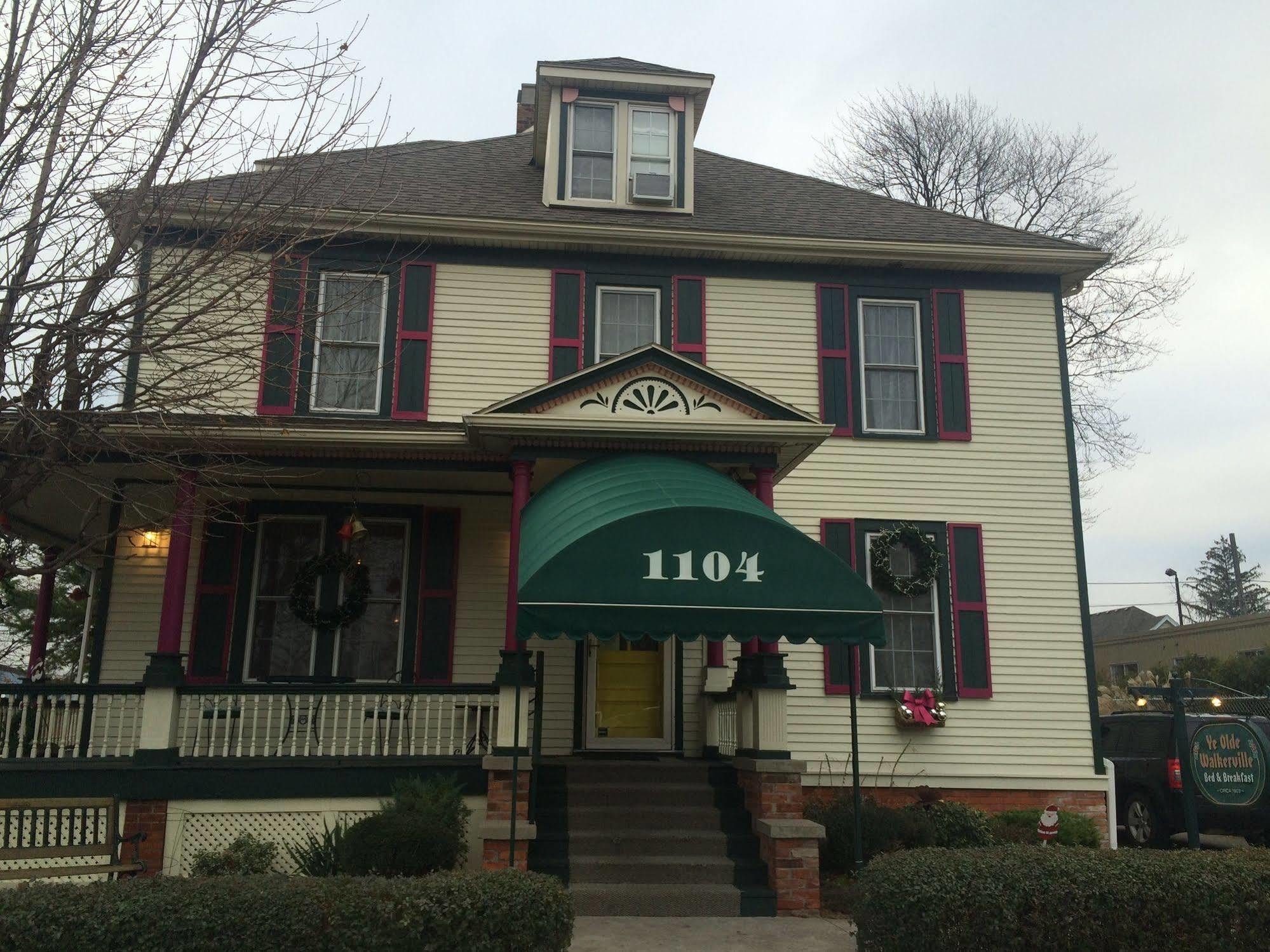 Ye Olde Walkerville Bed & Breakfast Windsor Exteriör bild